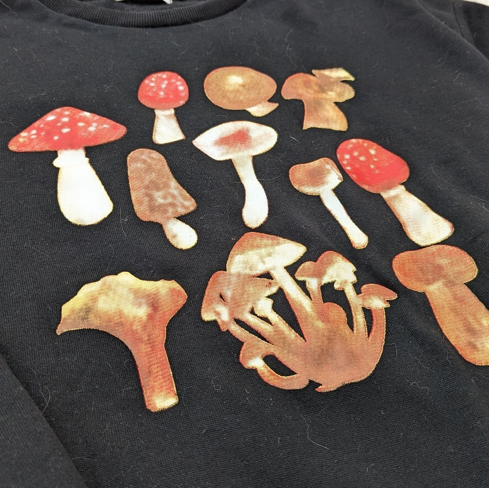 Mushroom sweater
